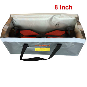 8 Pulgadas Hoverboard Resistente Al Fuego de Carga Segura Bolsa/Caso para Scooter de Equilibrio de Carga RC Lipo Safe Bag - Product Image 5