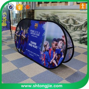 Sự Kiện Từ Thiện & Thể Thao & Ngày Chơi Gôn Bật Ra Biểu Ngữ Ký Hiệu Khung <span class=keywords><strong>Pop</strong></span> Up Stand - Product Image 5