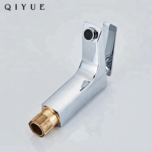 Accesorios de baño de buena calidad grifos de zinc con acabado cromado grifo de aleación al por mayor grifo de lavabo - Product Image 6