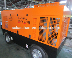 KAISHAN KSCY/550-13 mobile Diesel kompressors ch raube Diesel tragbarer Luft kompressor - Product Image 2