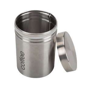 Boîtes à <span class=keywords><strong>sucre</strong></span> à couvercle en acier inoxydable pour café thé Boîtes de rangement de cuisine - Product Image 2