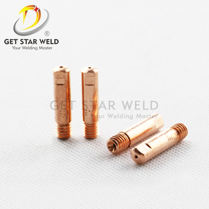 Embouts de contact en cuivre pur M6*25 filetés pour torche MIG 15AK (compatible CO, plusieurs ouvertures) - Product Image 3
