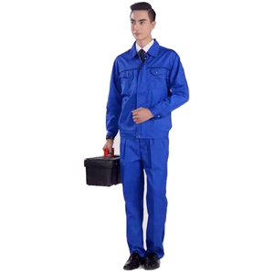 Vente en gros Qualité Pas Cher Usine Construction Industrielle Manches Longues Sécurité Travailleur et Main-d 'œuvre Vêtements de Travail Uniforme - Product Image 2
