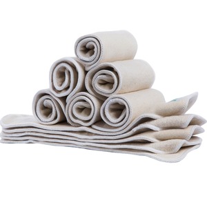 Ananbaby pañales soaker ecológica natural bebé algodón cáñamo inserciones pañales - Product Image 2