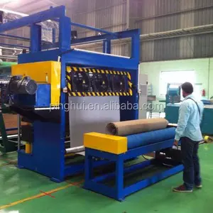 Cloth Fabric textile embossing machine for laminated fabric