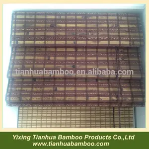 бамбука печати рулонные шторы