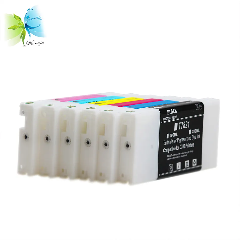 WINNERJET compatible ink cartridge SureLab D700 printer for EPSON SureLab D700