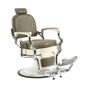 Silla de <span class=keywords><strong>barbero</strong></span> vintage ajustable para salón, silla reclinable para peluquería, muebles de salón <span class=keywords><strong>cerca</strong></span> de mí para barbería - Product Image 1