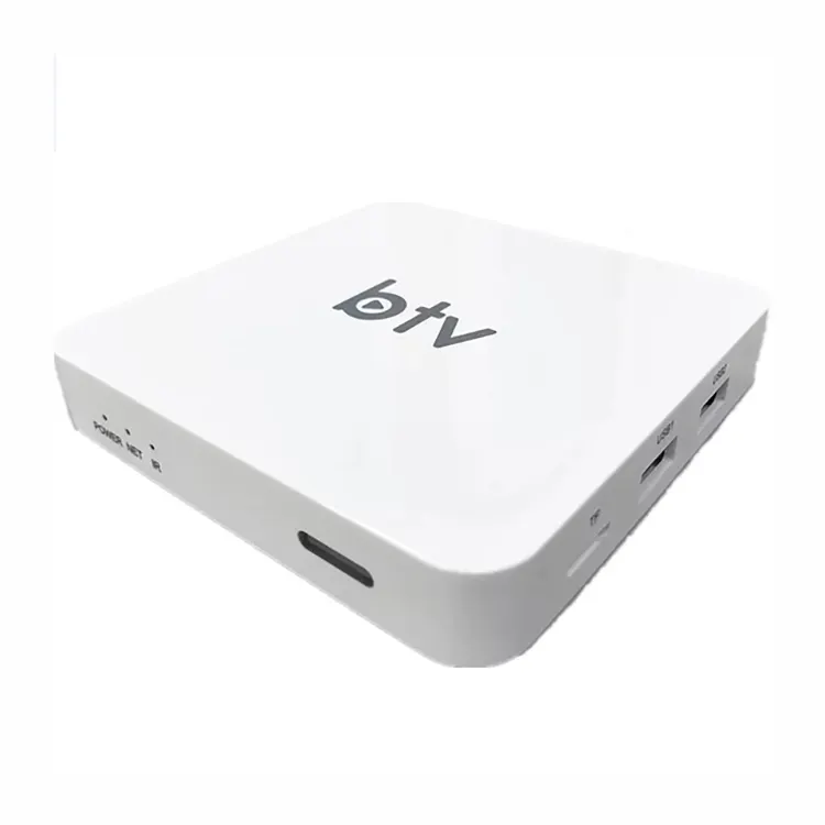 BTV B9 üst brezilyalı TV kutusu 4K HD akıllı TV kutusu Streaming medya Android brezilya en iyi TV kutusu