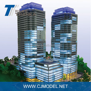 Quería perfecto modelo de arquitectura para el inversionista de bienes raíces, modelo de construcción en miniatura - Product Image 1