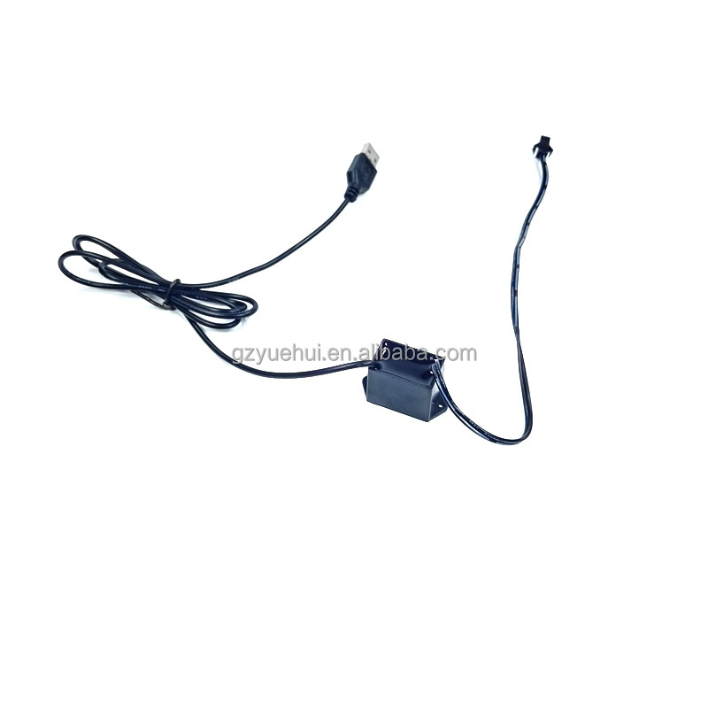 Горячие продажи 5В USB, для детей от 1 года до 5 лет метр устойчивый на EL инвертор EL драйвер для загрузки 5 м EL провода Неоновый свет инвертор для вечеринок