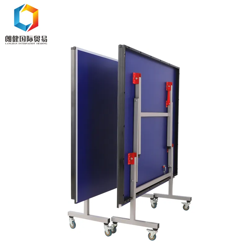 High Strength Steel Frame MDF Board 15mm Outdoor Training Table Tennis Table