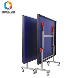 <span class=keywords><strong>Mesa</strong></span> <span class=keywords><strong>de</strong></span> Tenis Plegable <span class=keywords><strong>de</strong></span> Fábrica con Ruedas Móviles y Patas <span class=keywords><strong>de</strong></span> 30x30 mm, <span class=keywords><strong>Mesa</strong></span> <span class=keywords><strong>de</strong></span> <span class=keywords><strong>Ping</strong></span> <span class=keywords><strong>Pong</strong></span> <span class=keywords><strong>de</strong></span> Competición <span class=keywords><strong>de</strong></span> Alta Calidad - Product Image 3