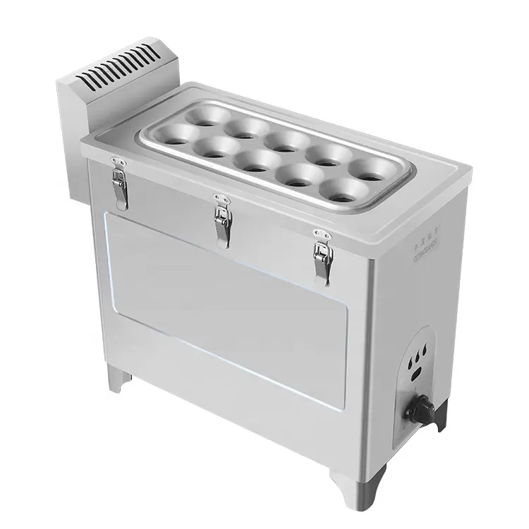 Commercial baked Egg Sausage machine/ Omelet breakfast Eggs Roll machine/Hot dogs baking Machine