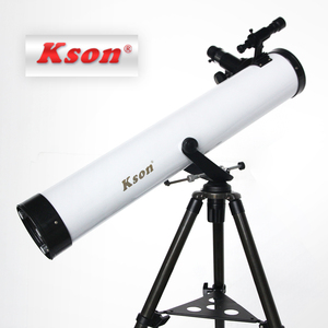 Telescopio Astronómico Reflector Newtoniano <span class=keywords><strong>KSON</strong></span> KTE80080U320 Digital, Distancia Focal de 800 mm, Apertura de 80 mm, Revestimiento de Aluminio, 1 Año de Garantía - Product Image 2