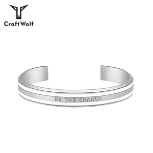 Mestiere Lupo <span class=keywords><strong>Personalizzati</strong></span> su misura Dei Monili Turco Paio di Amore Dei Braccialetti Del Polsino - Product Image 6