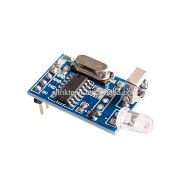 5V IR Infrared Remote Decoder Encoding Transmitter Receiver Wireless Module Rainbowsemi