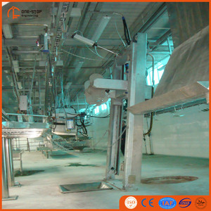 Máquina de la matanza de la cabra del matadero Halal de la carne - Product Image 5