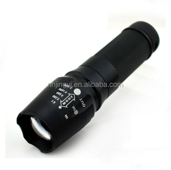 100000 Lumen Tactical Waterproof Shockproof USB Charging Emergencies 10W High Power Rechargeable LED Aluminum Flashlight