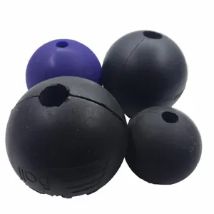 Customize Rubber Massage Ball With Hole