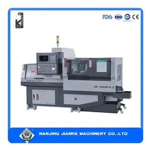 Tốc độ cao tự động Thụy Sĩ Lathe Với hai trục chính