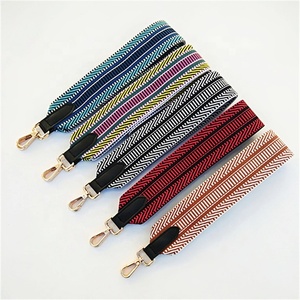 Meetee B-J023 Tas Tali Kulit Panjang, Tas Anyaman Bahu Lebar Sisi Belakang Lebar Lebar Lebar 5Cm - Product Image 3