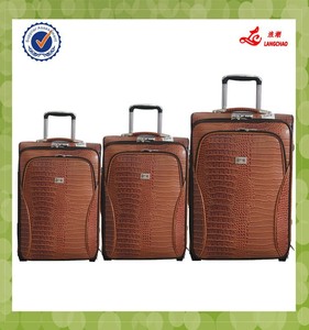 Oem viajes Animal impreso tres piezas <span class=keywords><strong>Set</strong></span> 19 " 23 " 26 " equipaje, venta caliente maleta precio bajo de la alta calidad - Product Image 6