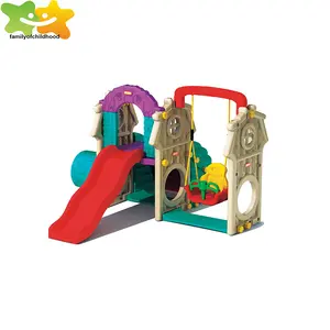 Maravilloso columpio tobogán de juguete, casa de juegos para niños pequeños con escalador - Product Image 1