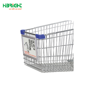 Panneau publicitaire durable pour caddie avec <span class=keywords><strong>cadre</strong></span> en aluminium de 25mm et <span class=keywords><strong>cadre</strong></span> en acier imprimé carré - Product Image 2