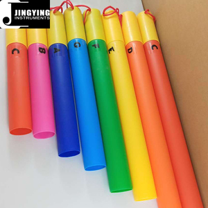 Orff <span class=keywords><strong>Instrument</strong></span> Nouveau Plastique 8 Tons Soundtube avec <span class=keywords><strong>Corde</strong></span> - Product Image 5