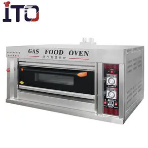 Factory Cheap Commercial Table Top LPG Gas Oven for sale