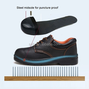 Zapatos de Seguridad Completos para el Lugar de Trabajo, Hechos en China - Product Image 4