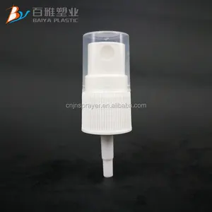 18/410 pompa plastik Nozzle semprotan, penyemprot kabut otomatis