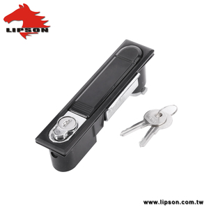 Serrure électronique à poignée à bascule LM-818-1 pour rack de serveur - Product Image 6