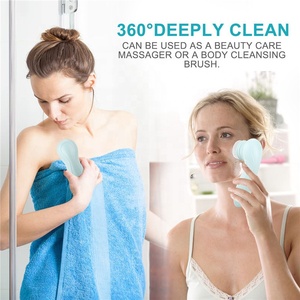 2023 vente chaude <span class=keywords><strong>électrique</strong></span> sonique <span class=keywords><strong>visage</strong></span> masseur <span class=keywords><strong>Silicone</strong></span> <span class=keywords><strong>brosse</strong></span> de nettoyage du <span class=keywords><strong>visage</strong></span> pour la beauté soins personnels <span class=keywords><strong>brosse</strong></span> faciale - Product Image 6