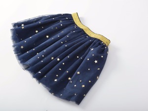 Tutù per Bambini di Alta Qualità, Gonne <span class=keywords><strong>Tutu</strong></span> in Tulle Soffice con Stelle e Paillettes per Bambine e Ragazze - Product Image 3