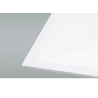 Stok di Jerman-1-10v DALI peredupan 595x595 24w 32W 40W CCT lampu bingkai panel led datar yang dapat dipilih 130lm/w