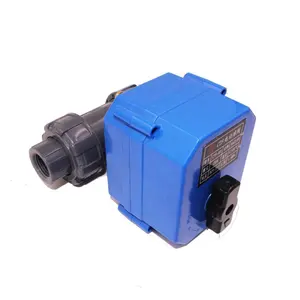 Anti-Corrosion G1/2" To G2" AC110V 120V 220V 230V 2ways Electric Actuator Operated Automatic Drive Motorized Valve 2 Control