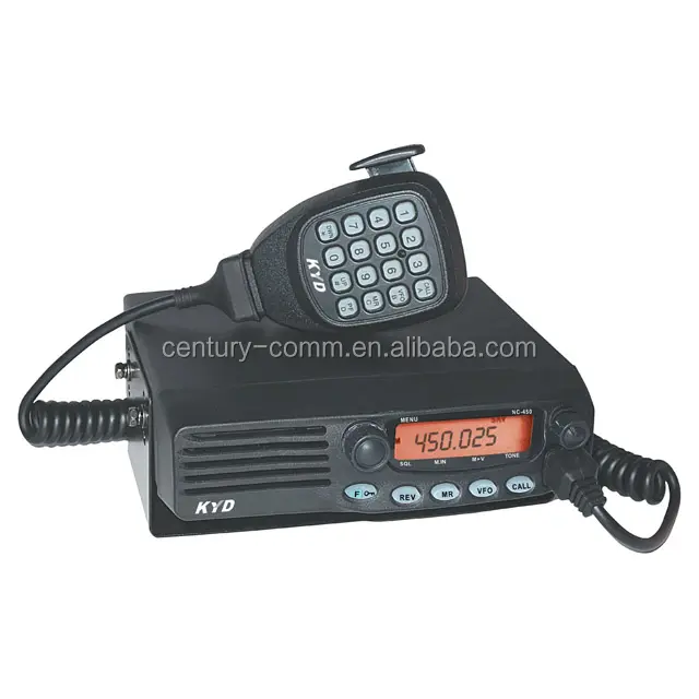 Kydera KYD профессиональный автомобильный мобильный hf радиоприемопередатчик NC-150/450 60 Вт FM радиостанция 60 Вт