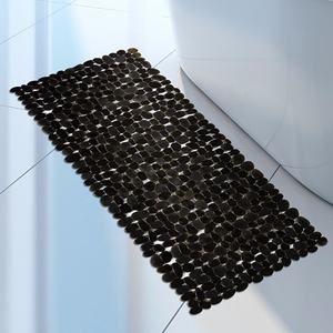 Fabbrica all'ingrosso durevole igienico BPA-free PVC in <span class=keywords><strong>gomma</strong></span> ciottoli Design <span class=keywords><strong>vasca</strong></span> <span class=keywords><strong>da</strong></span> <span class=keywords><strong>bagno</strong></span> antiscivolo ventose doccia <span class=keywords><strong>bagno</strong></span> <span class=keywords><strong>tappetino</strong></span> - Product Image 5