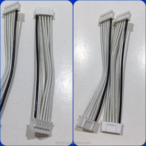 Conector de alta calidad 2,0 Pitch 6Pin/5Pin Arnés de aislamiento de PTFE negro Alambre de conductor de cobre Cables Conjuntos de cables - Product Image 2