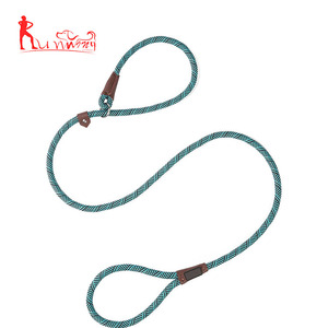 Adjustable Mountain Climbing Loop <strong>slip</strong> <strong>Lead</strong> <strong>for</strong> Medium <strong>Dogs</strong>, Braided <strong>Lead</strong> - Product Image 6