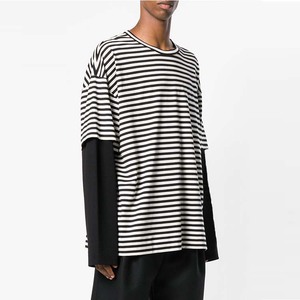 short sleeve shirt with long sleeves underneath