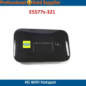 Commercio all'ingrosso 3000 mah 4G wifi hotspot E5577s-321 150 M 4G LTE router wifi