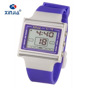 Gelatina di modo HA CONDOTTO LA Vigilanza Super Immersione 30 m Impermeabile di Sport Al di Fuori Della Vigilanza Della Ragazza Dei Ragazzi dei Bambini Dei Bambini Della Vigilanza Digitale - Product Image 2