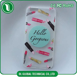 De gama alta de teléfono móvil accesorios para iphone 6 TPU bumper PC de <span class=keywords><strong>nuevo</strong></span> maquillaje cosmético caso para el iphone 6s - Product Image 3