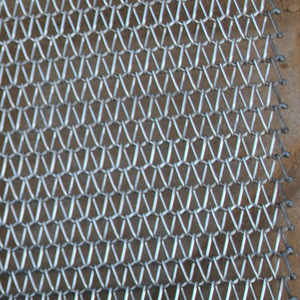 304 <span class=keywords><strong>316</strong></span> cấp thực phẩm kim loại cân bằng dây xoắn ốc dệt lưới băng tải để làm nguội lò Hầm Lò nướng bánh quy máy sấy - Product Image 6