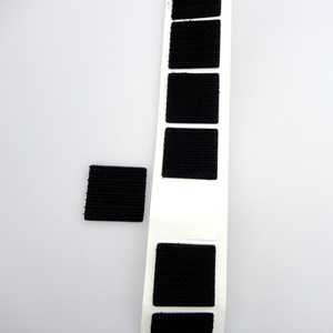 Perekat Dot <span class=keywords><strong>Hook</strong></span> dan <span class=keywords><strong>Loop</strong></span> koin dengan lengket didukung panas mencair lem 1x1 "<span class=keywords><strong>Hook</strong></span> <span class=keywords><strong>Loop</strong></span> Pad - Product Image 6