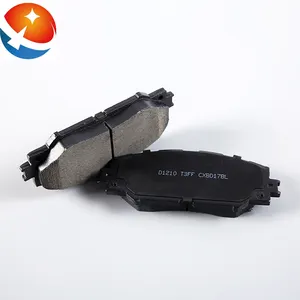 04465-02220 Factory Directly Sell Ceramics High Quality Made In China D1210 Brake Pad