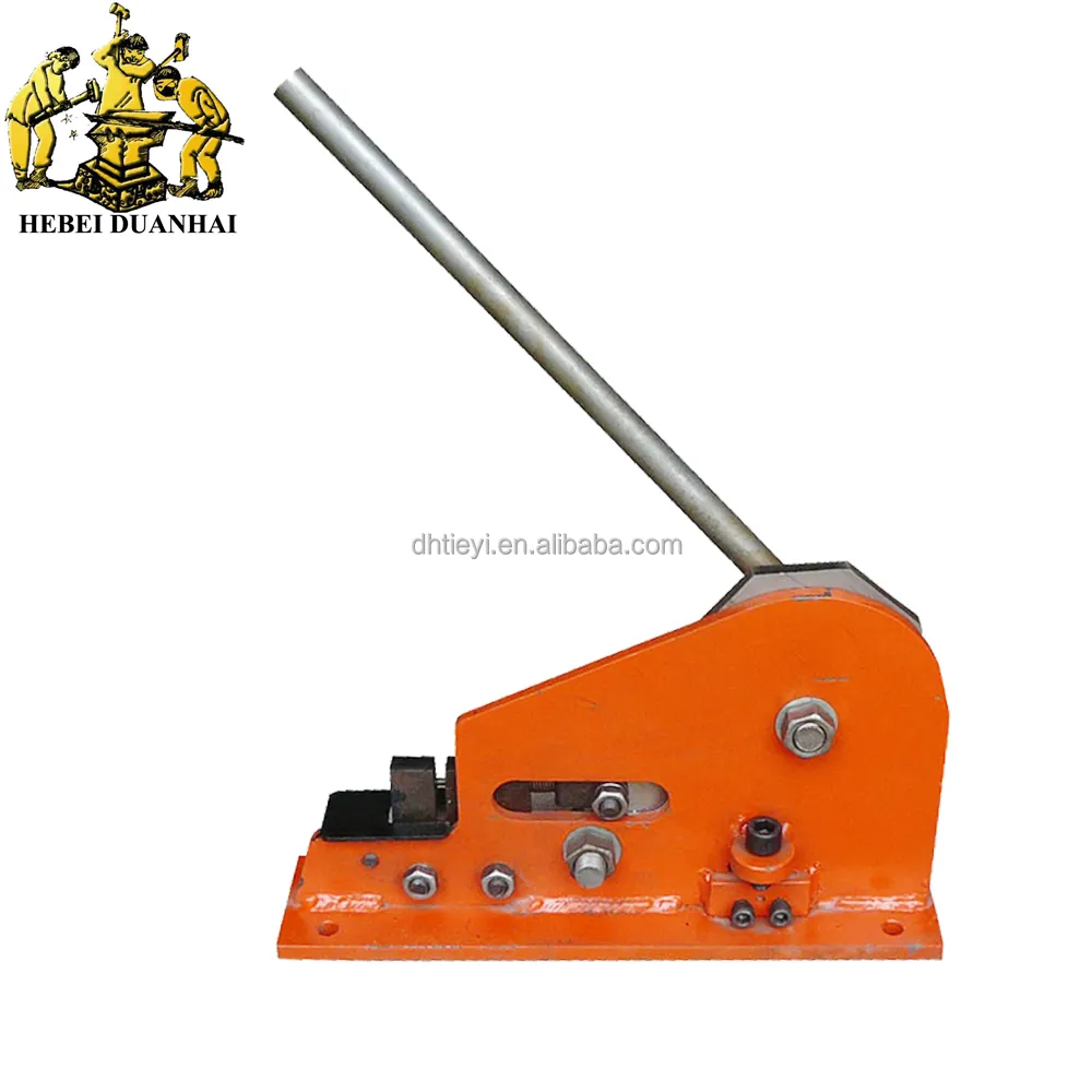 DH-SC Manual de corte de Metal, herramienta de perforación de acero